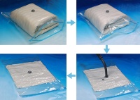 vacuum compressed bag