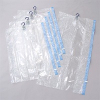 vacuum space bag with steel hook type