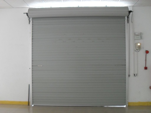 roller shutter door