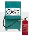 Fire extinguisher nitrogen filler