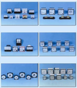 90Degree / 240 Degree Moving Iron Meter and Moving Coil Meter