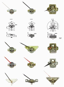 90 / 240 Degree, AC / DC Meter Movement