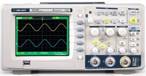 digital storage oscilloscope (DSO)