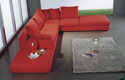 fabric sectional sofa