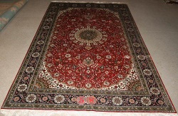 round carpet