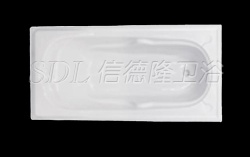 Cast-iron Bathtub SDL-P02