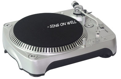 USB DJ turntable