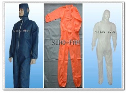 Disposable Nonwoven Coverall