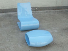 Nouvelle Vague Chaise Longue