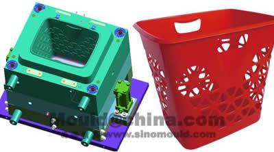 60L basket mould