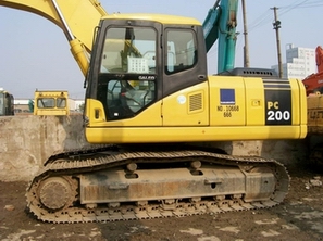 komatsu excavator