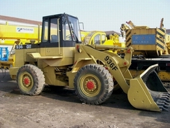 caterpillar wheel loader 936F