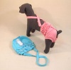 pet products-candy stripe pet clothes