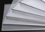 Extruded acrylic sheet