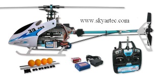 SKYARTEC  NINJA 400 6CH RTF Brushless version belt driver