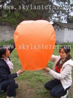 Sky lantern