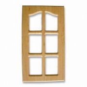 PVC Faced Door Panel-- Glass Door