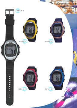 plastic watches