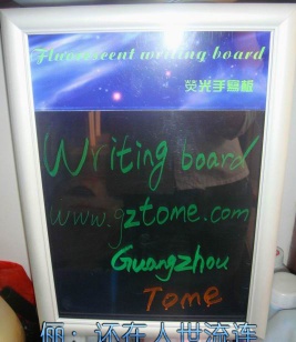 led writing board