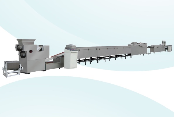 instant noodle processing line