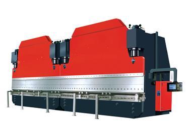 2xWE67K-800/6000 CNC Hydraulic Press Brake in Tandem cnc press brake, press brake, bending machine, ISO,CE certificate