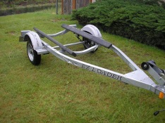 2006 EZ Loaded Jet Ski Trailer