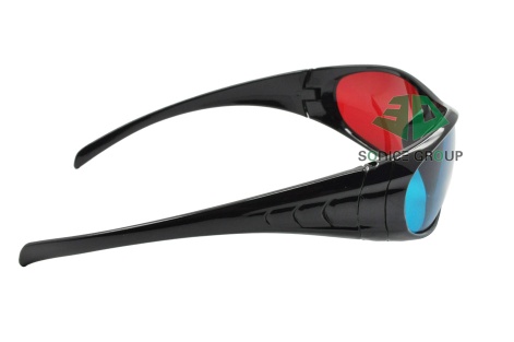 Plastic Anaglyph 3D Glasses SN3D 044P