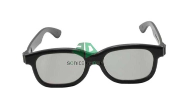 Plastic Linear Polarized 3D Glasses SNLP 011P