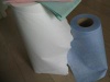 Woodpulp/Polyester Spunlace Nonwoven fabrics