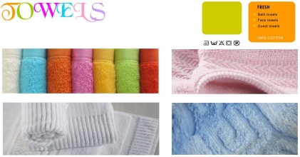 Towels for; Hotels, Sauna, Spa, Golf, Kitchen, Bath, Beach, Guest, Hand, Face, Tea, Promotional, Sports, Bar, Dog, Pets