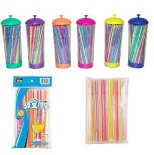 drinking straws