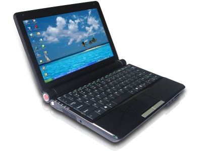 Intel Atom 1.66G/Intel 1GB HDD 160G mini laptop