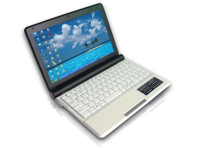 Intel Atom 1.66G/Intel 1GB HDD 160G mini laptop