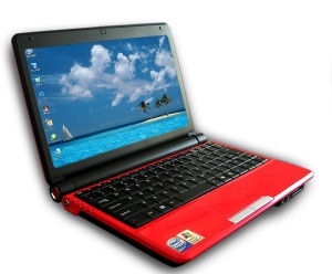 Intel Atom 1.66G/Intel 1GB HDD 160G mini laptop