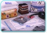 Original Vacuum Storage Bag w/patented Air Valve & Slider