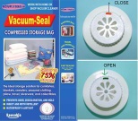 Original Vacuum Storage Bag w/patented Air Valve & Slider