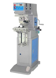 single color pad printing machine