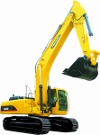 SW330E SHANGHAI PENGPU EXCAVATOR