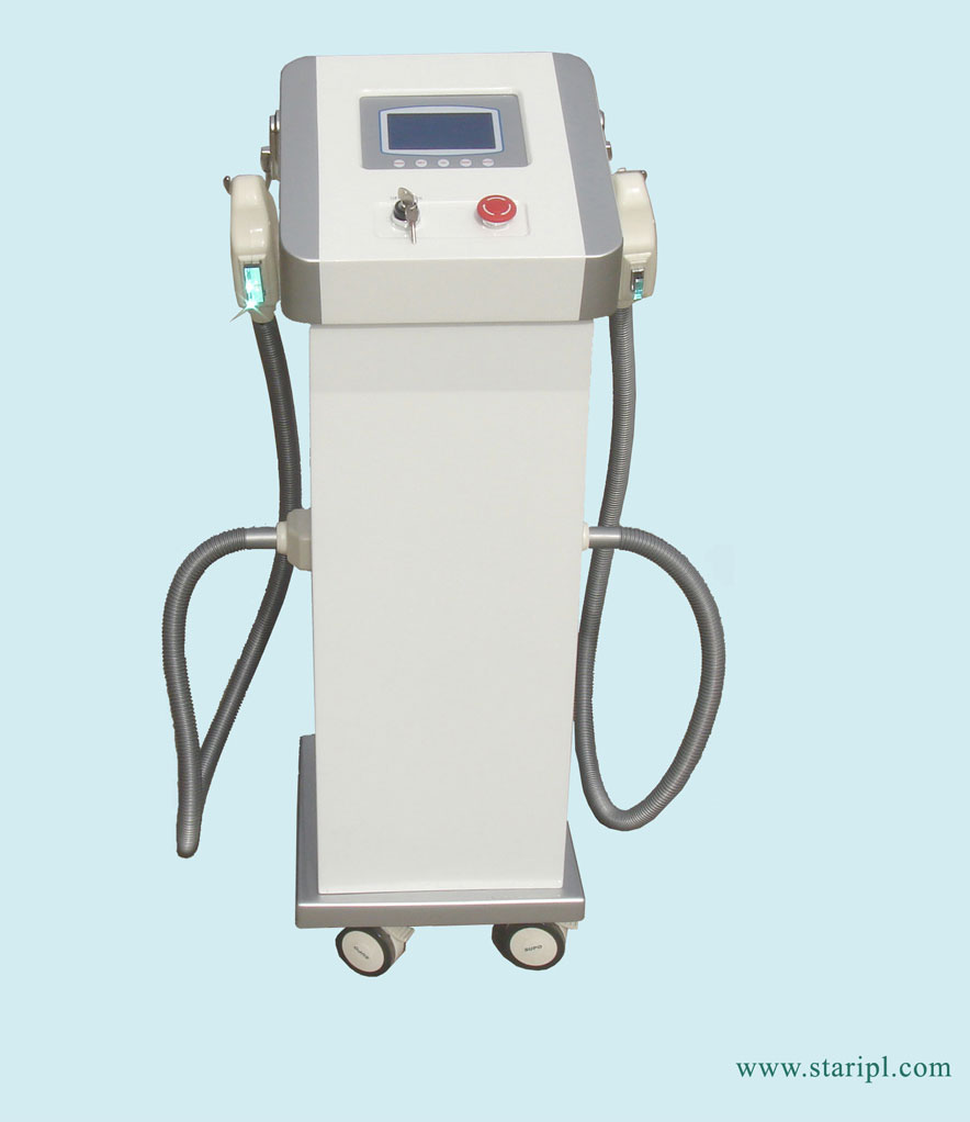 Big spot IPL machine with two handles