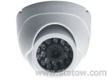 Dome camera with IR