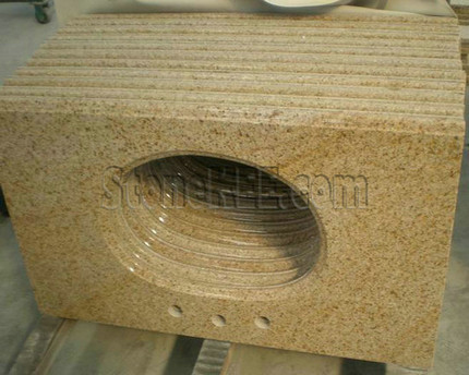 G682 Granite Vanity Top