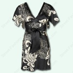 High Street Fashion Kimono Dress