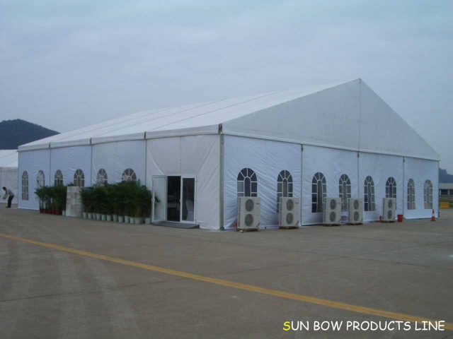 party tent 18m