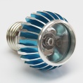 LED spot light (blue)