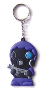 rubber keychains