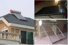 Solar water heater