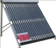 U pipe solar collector