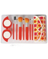 cosmetic brush set