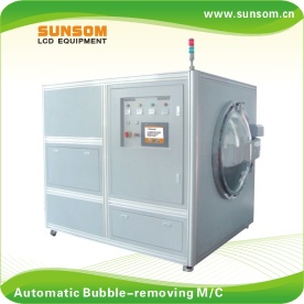 Automatic Bubble removing Machine