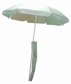 Beach umbrella